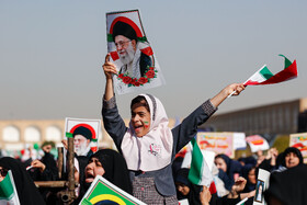 راهپیمایی گرامیداشت روز ۱۳ آبان - اصفهان