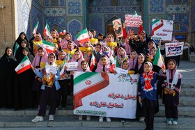 راهپیمایی گرامیداشت روز ۱۳ آبان - اصفهان