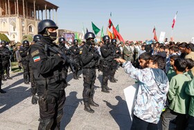 راهپیمایی گرامیداشت روز ۱۳ آبان - اصفهان