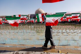 راهپیمایی گرامیداشت روز ۱۳ آبان - اصفهان