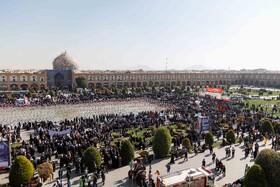 راهپیمایی گرامیداشت روز ۱۳ آبان - اصفهان