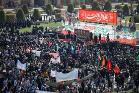 راهپیمایی گرامیداشت روز ۱۳ آبان - اصفهان