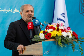 سخنرانی علیرضا کاظمی، وزیر آموزش و پرورش در مراسم زنگ «استکبار ستیزی»