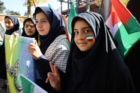 راهپیمایی گرامیداشت روز ۱۳ آبان - شهرکرد