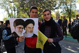 راهپیمایی گرامیداشت روز ۱۳ آبان - شهرکرد