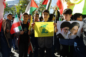 راهپیمایی گرامیداشت روز ۱۳ آبان - شهرکرد