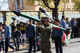 راهپیمایی گرامیداشت روز ۱۳ آبان - شهرکرد