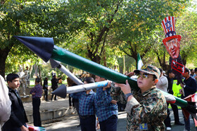 راهپیمایی گرامیداشت روز ۱۳ آبان - شهرکرد