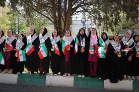 راهپیمایی گرامیداشت روز ۱۳ آبان - شهرکرد