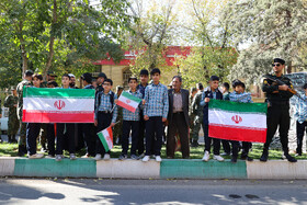 راهپیمایی گرامیداشت روز ۱۳ آبان - شهرکرد