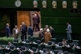 صحن علنی مجلس - ۱۳ آبان