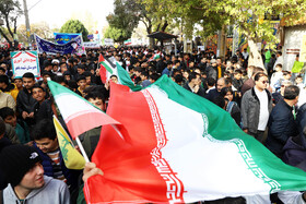 راهپیمایی گرامیداشت روز ۱۳ آبان - اهر