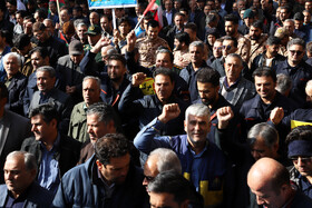 راهپیمایی گرامیداشت روز ۱۳ آبان - اهر