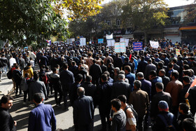 راهپیمایی گرامیداشت روز ۱۳ آبان - اهر