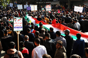 راهپیمایی گرامیداشت روز ۱۳ آبان - اهر