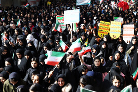 راهپیمایی گرامیداشت روز ۱۳ آبان - اهر