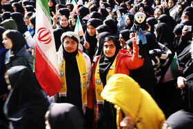 راهپیمایی گرامیداشت روز ۱۳ آبان - اهر