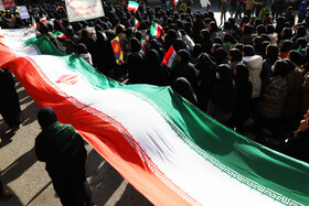 راهپیمایی گرامیداشت روز ۱۳ آبان - اهر