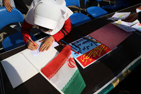 راهپیمایی گرامیداشت روز ۱۳ آبان - اهر