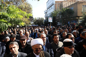 راهپیمایی گرامیداشت روز ۱۳ آبان - اهر