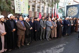 راهپیمایی گرامیداشت روز ۱۳ آبان - اهر