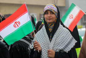 راهپیمایی گرامیداشت روز ۱۳ آبان - بندرعباس