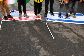 راهپیمایی گرامیداشت روز ۱۳ آبان - اهر