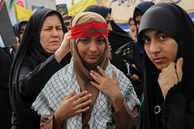 راهپیمایی گرامیداشت روز ۱۳ آبان - بندرعباس