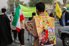 راهپیمایی گرامیداشت روز ۱۳ آبان - بندرعباس