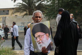 راهپیمایی گرامیداشت روز ۱۳ آبان - بندرعباس