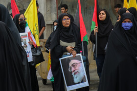 راهپیمایی گرامیداشت روز ۱۳ آبان - بندرعباس