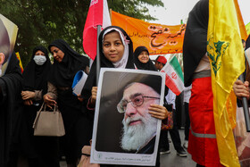 راهپیمایی گرامیداشت روز ۱۳ آبان - بندرعباس