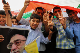 راهپیمایی گرامیداشت روز ۱۳ آبان - بندرعباس