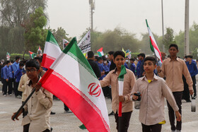 راهپیمایی گرامیداشت روز ۱۳ آبان - بندرعباس