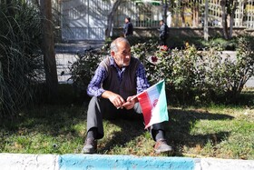 راهپیمایی گرامیداشت روز ۱۳ آبان - بجنورد