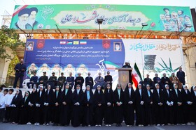 راهپیمایی گرامیداشت روز ۱۳ آبان - بجنورد