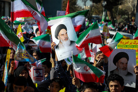 راهپیمایی گرامیداشت روز ۱۳ آبان - اراک