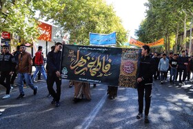 راهپیمایی گرامیداشت روز ۱۳ آبان - بجنورد