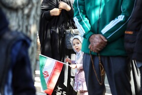 راهپیمایی گرامیداشت روز ۱۳ آبان - بجنورد