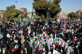 راهپیمایی گرامیداشت روز ۱۳ آبان - اراک