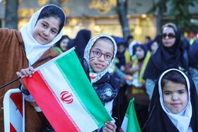 راهپیمایی گرامیداشت روز ۱۳ آبان - بجنورد