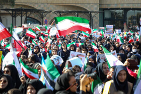 راهپیمایی گرامیداشت روز ۱۳ آبان - اراک