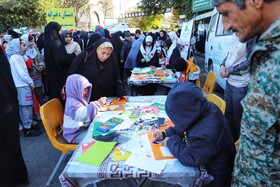 راهپیمایی گرامیداشت روز ۱۳ آبان - بجنورد