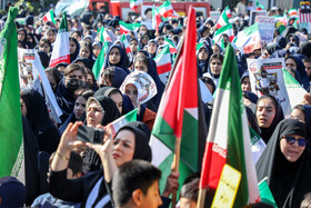 راهپیمایی گرامیداشت روز ۱۳ آبان - اراک