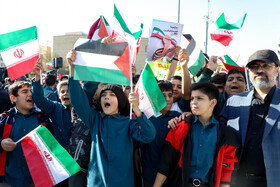 راهپیمایی گرامیداشت روز ۱۳ آبان - اراک