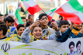 راهپیمایی گرامیداشت روز ۱۳ آبان - قم
