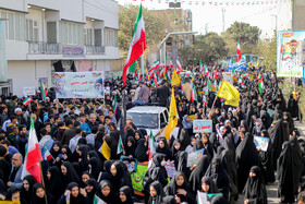 راهپیمایی گرامیداشت روز ۱۳ آبان - قم
