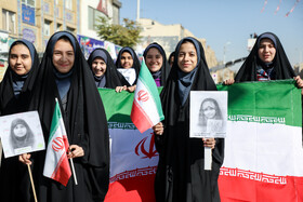 راهپیمایی گرامیداشت روز ۱۳ آبان - اراک