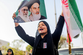 راهپیمایی گرامیداشت روز ۱۳ آبان - قم
