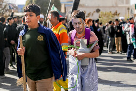 راهپیمایی گرامیداشت روز ۱۳ آبان - قم
